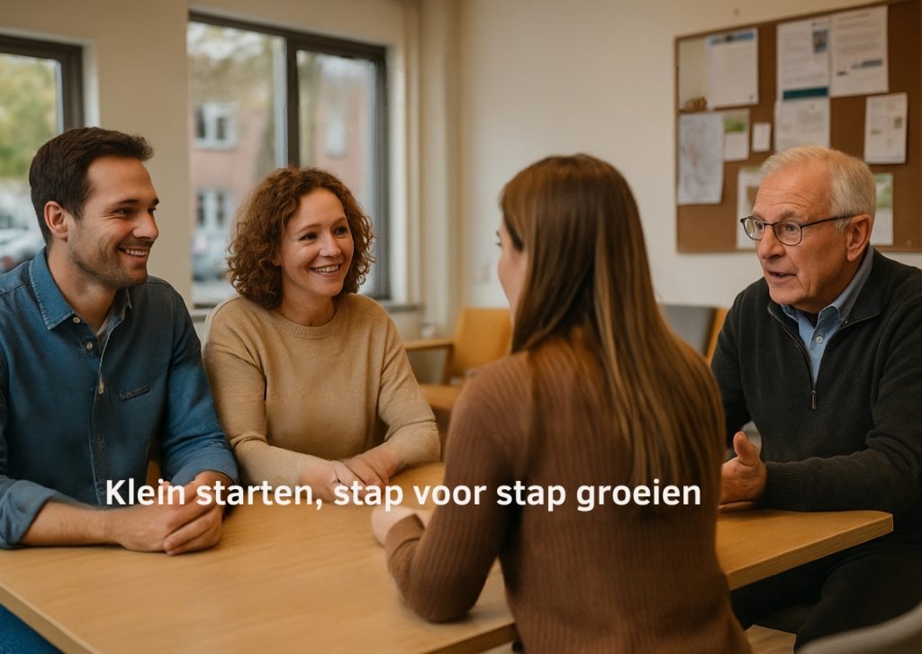 Burgers in overleg. Burgerinitiatief.