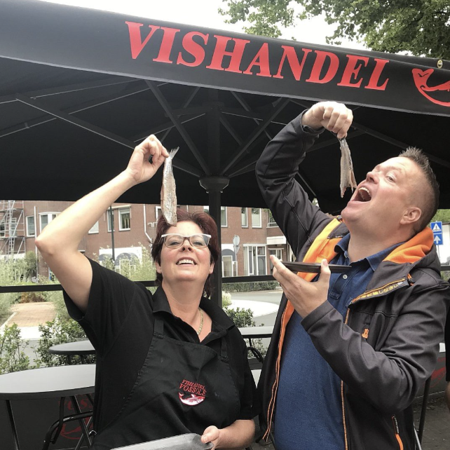 Foto Vishandel van Zuijlen, Zeist