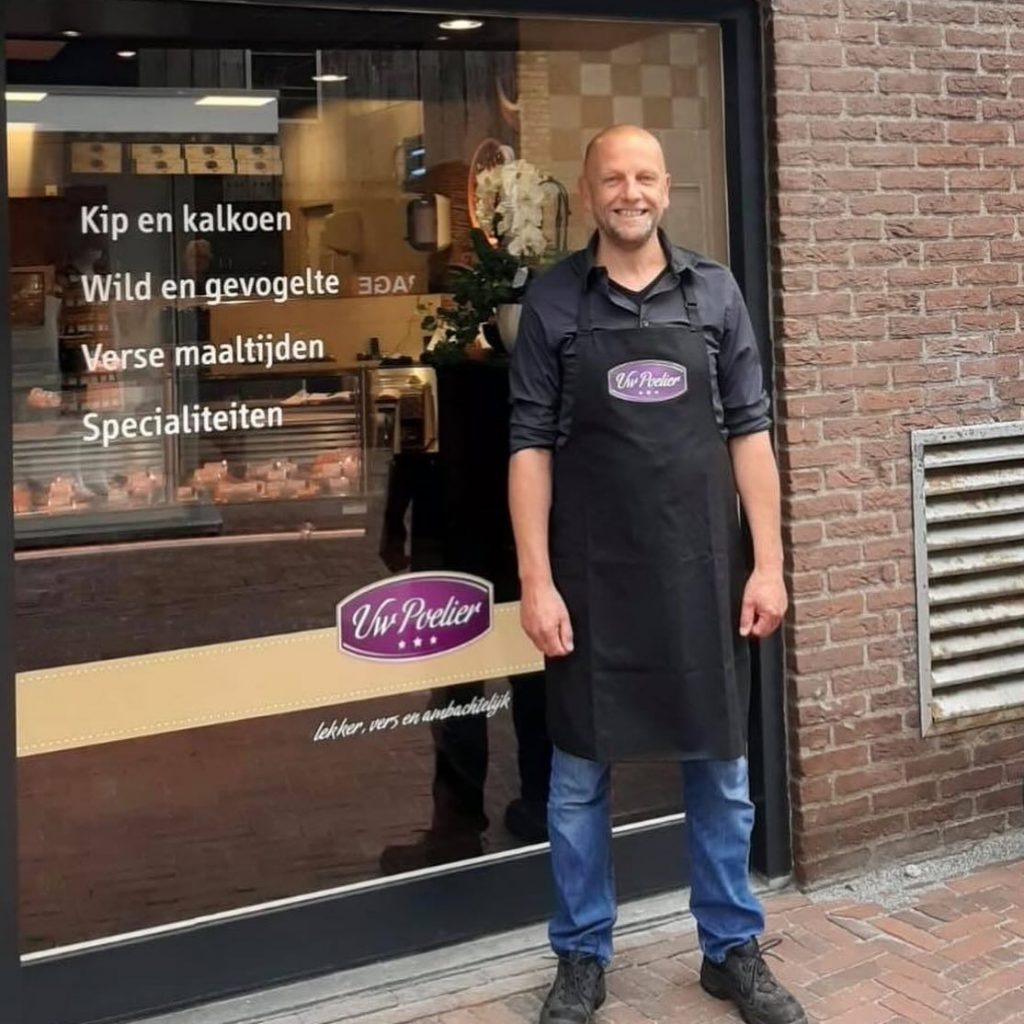 Foto van Paul Lijten van De Poelier Hillegom